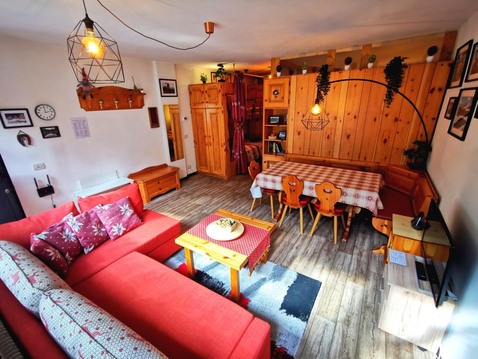 Dapolo - Cosy Appartment In Val Di Fassa Campestrin Eksteriør billede