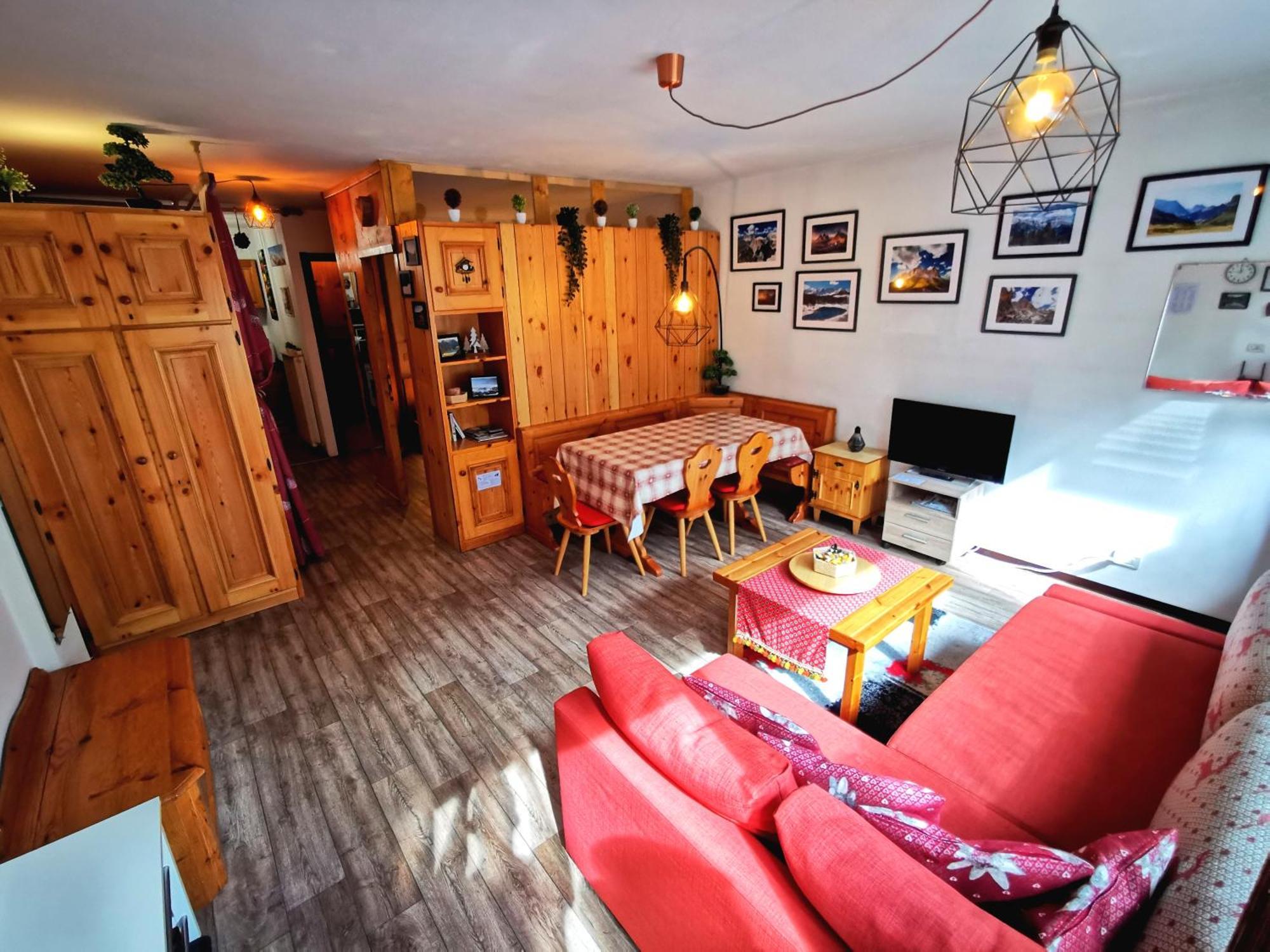 Dapolo - Cosy Appartment In Val Di Fassa Campestrin Eksteriør billede